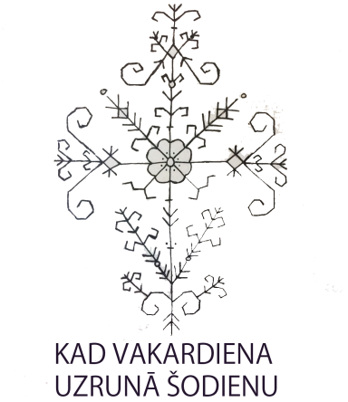 Kad vakardiena uzrunā šodienu