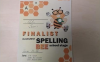 Angļu valodas burtošanas konkurss SPEELLING BEE