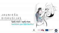 Daugavpilī jaunieši diskutē par dzimumu līdztiesības aktualitātēm