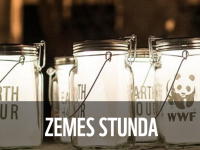Pasaules dabas fonda akcija “Zemes stunda”