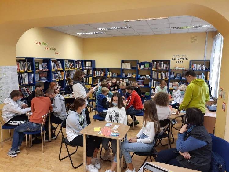 DVG un bibliotēka 