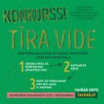 Tīra vide – neatņemama mana un manu vienaudžu Latvijas sastāvdaļa