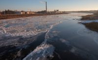 AIZLIEGTS ATRASTIES UZ LEDUS DAUGAVPILS TERITORIJĀ ESOŠAJĀS ŪDENSTILPĒS