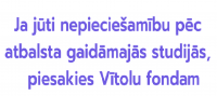 Pieteikšanās Vītolu fonda administrētajām stipendijām 2022./2023. mācību gadā