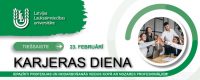 LLU Karjeras dienas tiešsaiste