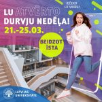 Latvijas Universitātes “Atvērto durvju nedēļa”