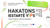Aicina jauniešus iesniegt pieteikumus dalībai Vidzemes inovāciju programmas (VIPs) 1. ciklā