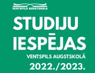 Ventspils augstskola studiju iespējas