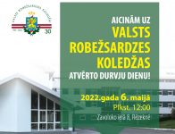 VALSTS ROBEŽSARDZES KOLEDŽAS „ATVĒRTO DURVJU DIENAS” PASĀKUMU PLĀNS