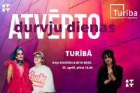 Pirmās atvērto durvju dienas Biznesa augstskolā Turība