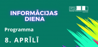 Informācijas diena RTA – 8. aprīlī
