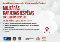 Militārās karjeras iespējas un Tehnikas displejs