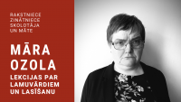 Māras Ozolas lekcijas par lamuvārdiem un lasīšanu