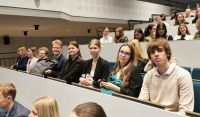 47.zinātniskās pētniecības darbu </br>konferencē piedalās arī 6 ģimnāzisti