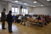 Ģimnāzijā viesojās Vācijas Federatīvās </br>Republikas vēstnieks