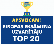 Apsveicam Eiropas eksāmena 2023 </br>laureātus Daugavpils Valsts ģimnāzijā!