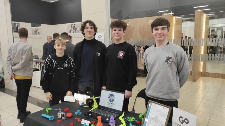 Daugavpils Valsts ģimnāzijas skolēnu </br>aktivitātes starptautiskajā JAL programmā