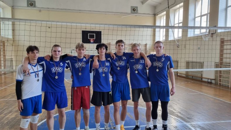 Volejbola sacensības starp Daugavpils </br>pilsētas skolām