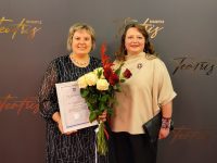 Zigrīdai Rusiņai – Daugavpils pašvaldības </br>“GODA RAKSTS”