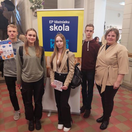 Ģimnāzija pievienojas Eiropas </br>Parlamenta Vēstnieku skolu tīklam