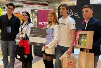 Ģimnāzistu mācību uzņēmums </br>gūst apbalvojumu