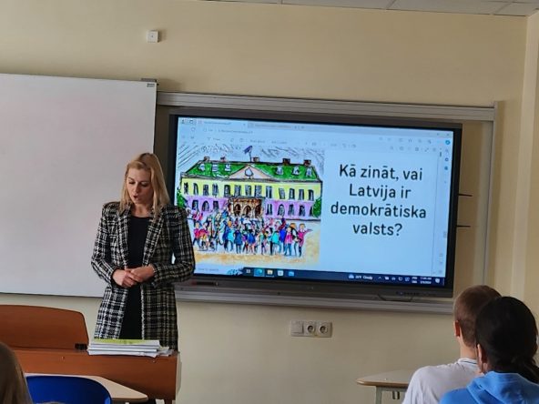 Diskusija “Vai Latvijā ir demokrātija?”