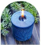 Tversim gaismu! </br>Sveču izstāde biblotēkā