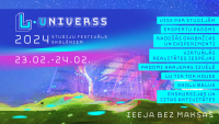 LIELĀKAIS STUDIJU FESTIVĀLS SKOLĒNIEM</br> “L-UNIVERSS”