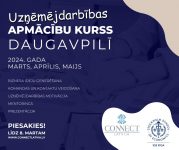 Uzņēmējdarbības apmācību </br>kurss Daugavpilī