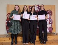pirmās pakāpes diplomi Ikgadējā skatuves</br>runas konkursā