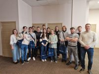 Ģimnāzisti – Ēnu dienas dalībnieki