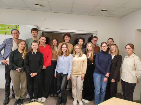 <br>Kopā ar Sandiju Semjonovu</br> par ūdeni, dzīvību, globālajām pārmaiņām un atvērtību