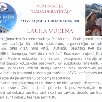 Gada debatētājs 2021