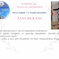 Gada klasesbiedrs 2021