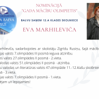 Gada olimpietis 2021