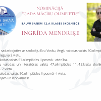 Gada olimpietis 2021