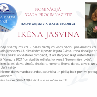 Gada proģimnāzists 2021