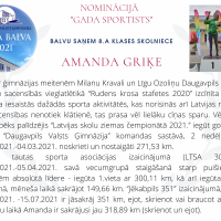 Gada sportists 2021