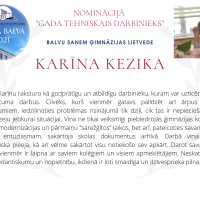 Gada tehniskais darbinieks 2021